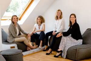 Abgebildet sind die vier FLD Geschäftsführerinnen Katharina Voigt, Birgit Röschert, Cornelia Tanzer und Kirsten Rohde.