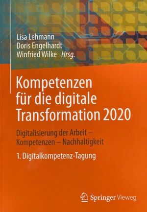 Das Cover des Tagungsbands "Kompetenzen für die digitale Transformation 2020"